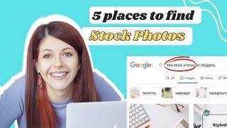 5 Stock Photo Websites For Bloggers To Find Copyright Free Stock Photos Online