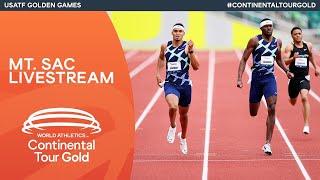 World Athletics Continental Tour Gold – USATF Golden Games, Mt. Sac | Livestream