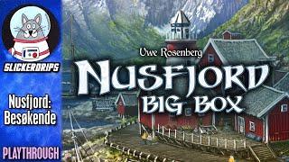 Nusfjord: Besøkende Expansion | Solo Playthrough