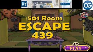 [Walkthrough] Classic Door Escape level 439 - 501 Room escape 439 - Complete Game