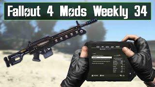 Guns, Gadgets, and a Crutch! - Fallout 4 Mods Weekly 34