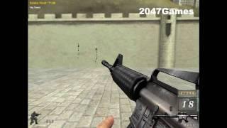 [USF] Soldier Front - Weapons Video - M4A1