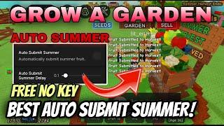 NEW Grow A Garden Script *NO KEY* - AUTO SUMMER EVENT & MUCH MORE - Pc & Mobile