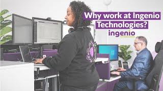 Why work at Ingenio Technologies? #brighton #itsupport #cybersecurity