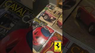 Selling my Cavallino Ferrari Enthusiast's Magazines #shortsvideo