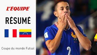 Coupe du Monde Futsal 2024 - Le résumé de France-Venezuela