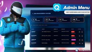 Quasar Admin Menu for FiveM | Full Admin Tools, Live Console & Code Editor