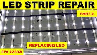 {1283A} An Idea to repair LED backlight strip