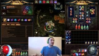 [Path of Exile] Kripp's Hybrid Control Summoner