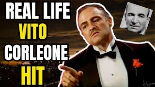 REAL LIFE Mafia Hit that INSPIRED the GODFATHER SHOOTING!