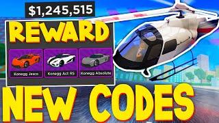 ALL NEW *SECRET* POLICE UPDATE CODES in CAR DEALERSHIP TYCOON CODES! Car Dealership Tycoon Codes