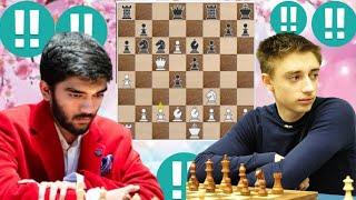 Champion Gukesh Dommaraju vs Creative Daniil Dubov 2