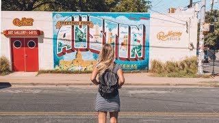 Exploring Austin with Greyhound