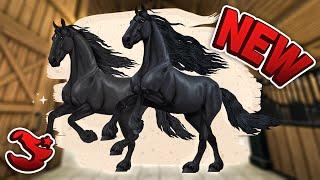 Star Stable - NEW Home Stable Update & Friesian Horse SPOILERS!