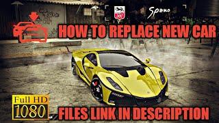 How to ADD New Cars in NFS Most Wanted With Modloader Tool Tutorial And Gameplay