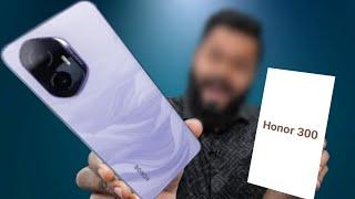 Honor 300 Unboxing, review & First Look