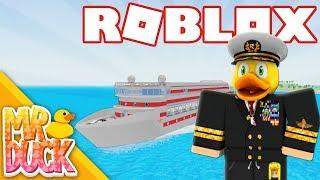 PELICAN CLASS SHIP! - Roblox Cruise Ship Tycoon