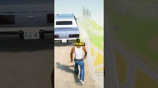  НАСКОЛЬКО УМНЫ NPC в РАЗНЫХ ЧАСТЯХ GTA? #shorts