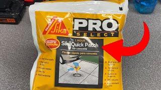 Sika Concrete Patch