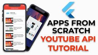 Flutter YouTube API and Video Player Tutorial | Apps From Scratch