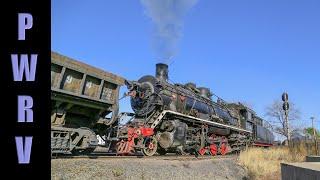 Chinese Railways - Fuxin's 上游 SY Class 2-8-2 Steam Locomotives working from Pingan Yard to Mines