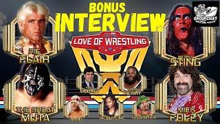 For the Love of Wrestling Interview | Groupchat Wrestling Podcast Bonus (EP 28.5)