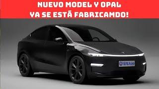 NUEVO TESLA MODEL Y OPAL YA SE ESTÁ FABRICANDO!