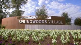 See how much our woods have grown - Springwoods Village