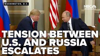 Russia's Medvedev responds to Trump: 'I only know of one REALLY BAD thing -- WWIII'