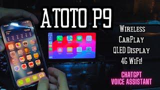 Atoto P9: Your personal travel guide, turning every journey into a legend!