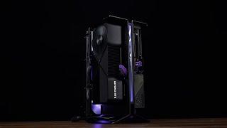 XTIA XPROTO-L V2 x AMD ITX OPEN CASE PC BUILD