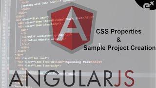 Free Course Angular | CSS Properties & Sample Project | ExcelR