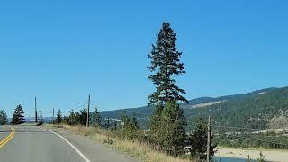 AMAZING VIEW TO KAMLOOPS, BRITISH COLUMBIA