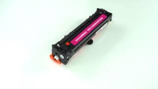 HP 125A (CB543A) MAGENTA 1,400 PAGE YIELD REPLACEMENT LASERJET TONER