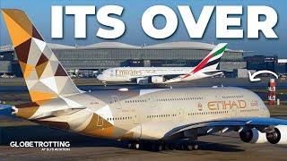 Why Did Emirates & Etihad's Merger Fail?