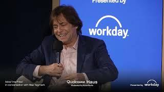 Axios’ Ina Fried in conversation with Future of Life Institute’s Max Tegmark