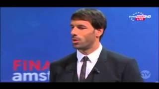 Van Nistelrooy -Messi is arguably the best player ever