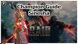 RAID Shadow Legends | Champion Guide | Sinesha