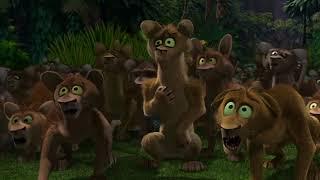 Madagascar (2005), but it's only when a Fossa appears on screen