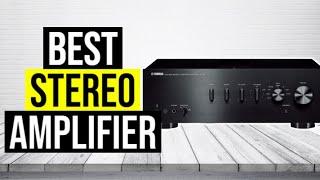 Best Stereo Amplifier 2024 ⬆️ TOP 5 