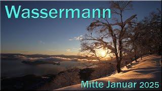  Wassermann - Mitte Januar 2025   -  Unglaubwürdig  -