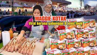 KERANA MAGGIE INI 1 MALAYSIA DI KECAM JOM KITA TERJAH BERTAM STREET MARKET