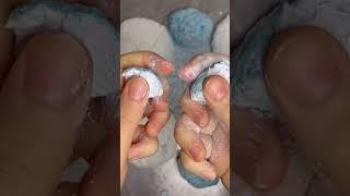 Blue crush  #asmr #oddlysatisfying #asmrsounds  #shortvideo #shorts #viralshorts #explore