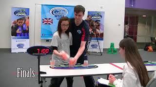 Sport Stacking UK Championships 2018 With 3-6-3 Diss Track