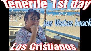 TENERIFE / BREAKFAST / LOS CRISTIANOS  /LAS  VISTAS BEACH / DRINKS