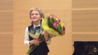 Alexander Denisov plays Bach-Busoni, Chopin, Donizetti-Bizet, Schumann, Scriabin