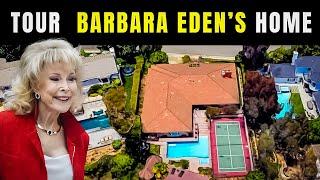 Inside Barbara Eden's Forever LA Mansion & Genie Bottle