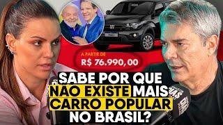 Por que NÃO EXISTE mais CARRO POPULAR no BRASIL?