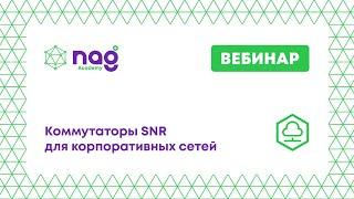 Коммутаторы SNR для корпоративных сетей (от 24.09.21)