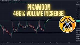 495% VOLUME INCREASE| PIKAMOON BREAKOUT COMING!!